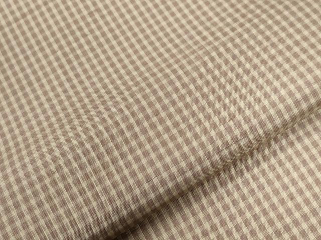平和屋着物●上質な紬 格子柄 正絹 逸品 CABC6490yc
