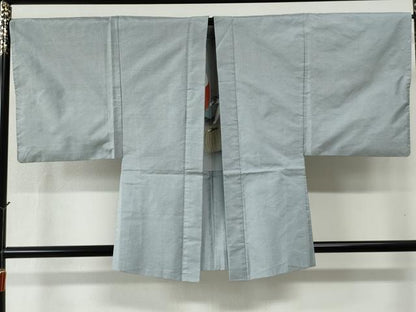平和屋着物●男性 本場大島紬 アンサンブル 80亀甲 総詰め 正絹 逸品 CABC6491yc