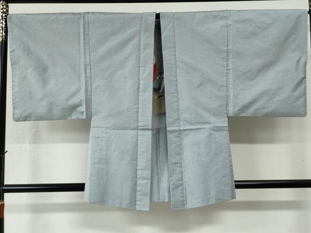 平和屋着物●男性 本場大島紬 アンサンブル 80亀甲 総詰め 正絹 逸品 CABC6491yc