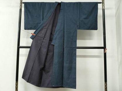 平和屋着物●男性 本場大島紬 アンサンブル・長襦袢セット 100亀甲 総詰め 正絹 逸品 未使用 CABC6493yc