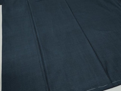 平和屋着物●男性 本場大島紬 アンサンブル・長襦袢セット 100亀甲 総詰め 正絹 逸品 未使用 CABC6493yc