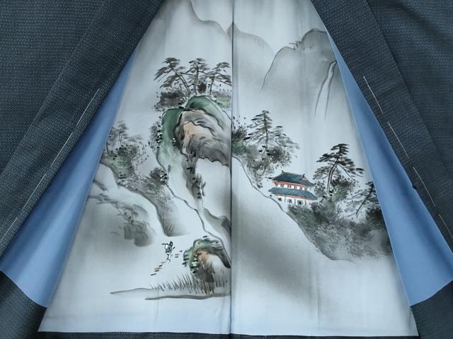 平和屋着物●男性 本場大島紬 アンサンブル・長襦袢セット 100亀甲 総詰め 正絹 逸品 未使用 CABC6493yc