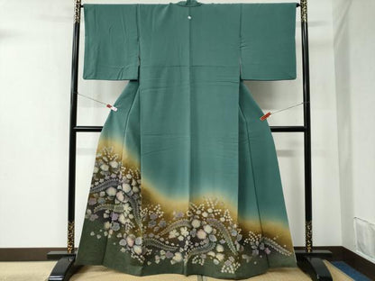 平和屋着物●豪華色留袖 辻が花 暈し染め 正絹 逸品 CABC6495yc