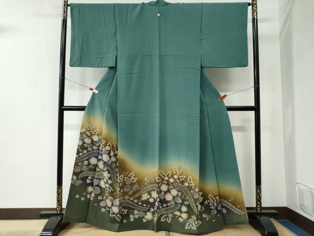 平和屋着物●豪華色留袖 辻が花 暈し染め 正絹 逸品 CABC6495yc