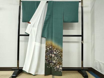 平和屋着物●豪華色留袖 辻が花 暈し染め 正絹 逸品 CABC6495yc