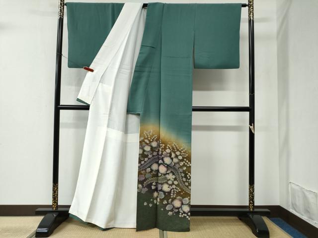 平和屋着物●豪華色留袖 辻が花 暈し染め 正絹 逸品 CABC6495yc