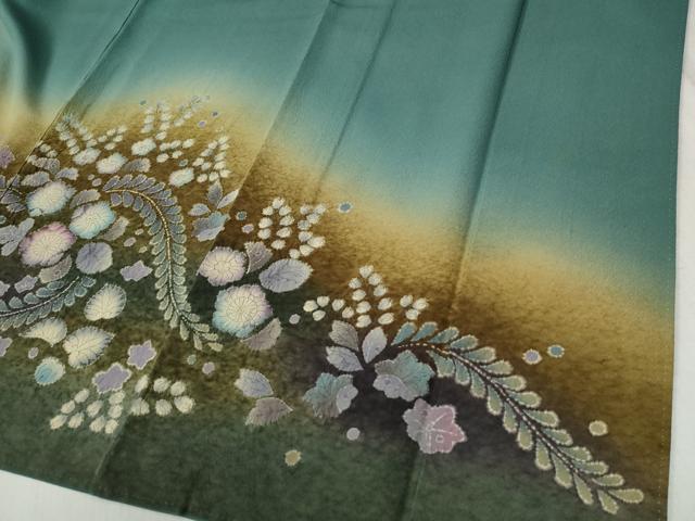 平和屋着物●豪華色留袖 辻が花 暈し染め 正絹 逸品 CABC6495yc