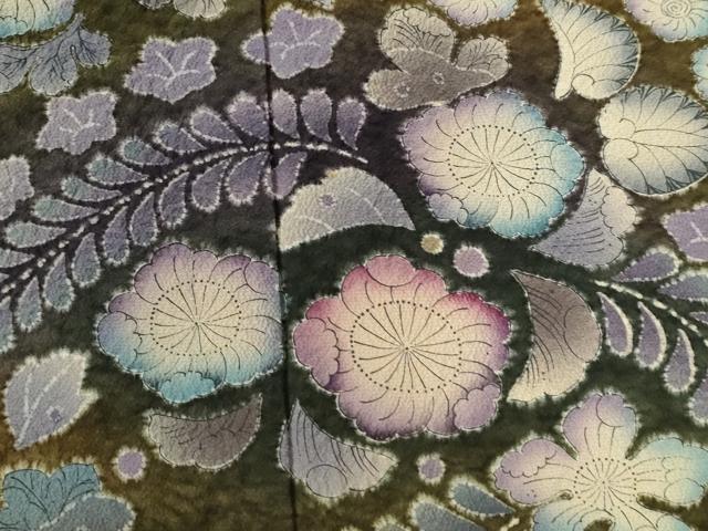 平和屋着物●豪華色留袖 辻が花 暈し染め 正絹 逸品 CABC6495yc