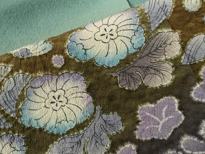平和屋着物●豪華色留袖 辻が花 暈し染め 正絹 逸品 CABC6495yc