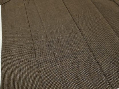 平和屋着物●男性 本場大島紬 アンサンブル 7マルキ 正絹 逸品 CABC6496yc
