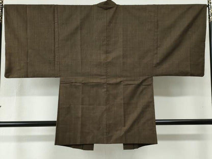 平和屋着物●男性 本場大島紬 アンサンブル 7マルキ 正絹 逸品 CABC6496yc