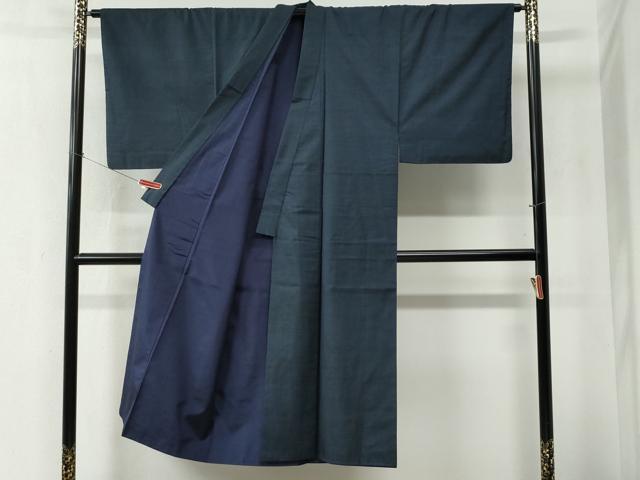 平和屋着物●男性 本場大島紬 アンサンブル 100亀甲 総詰め 武島トヨ子作 証紙付き 正絹 逸品 CABC6501yc