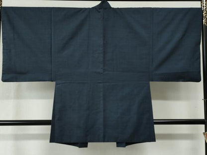 平和屋着物●男性 本場大島紬 アンサンブル 100亀甲 総詰め 武島トヨ子作 証紙付き 正絹 逸品 CABC6501yc