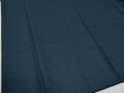 平和屋着物●男性 お召 アンサンブル 80亀甲 正絹 逸品 CABC6502yc