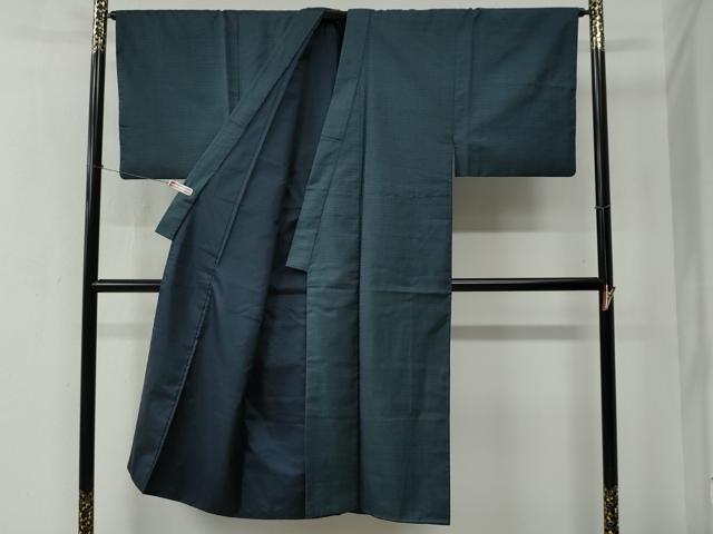 平和屋着物●男性 本場大島紬 アンサンブル 100亀甲 総詰め 正絹 逸品 CABC6503yc