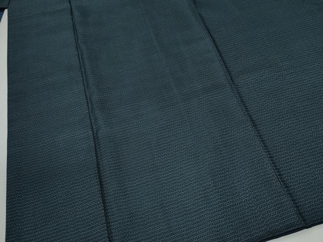 平和屋着物●男性 本場大島紬 アンサンブル 100亀甲 総詰め 正絹 逸品 CABC6503yc