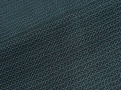 平和屋着物●男性 本場大島紬 アンサンブル 100亀甲 総詰め 正絹 逸品 CABC6503yc