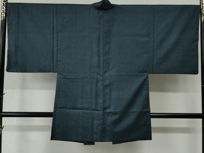 平和屋着物●男性 本場大島紬 アンサンブル 100亀甲 総詰め 正絹 逸品 CABC6503yc