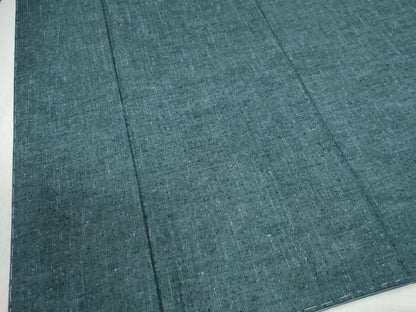 平和屋着物●男性 紬 アンサンブル 霞文 正絹 逸品 未使用 CABC6506yc
