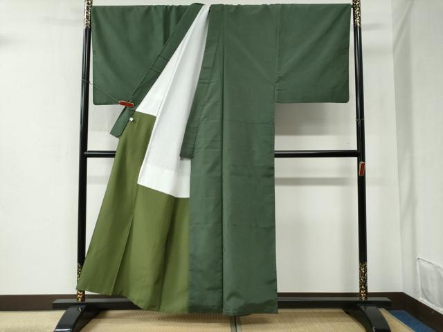 平和屋着物●男性 紬 縞 キングサイズ 正絹 逸品 CABC6512yc