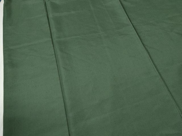平和屋着物●男性 紬 縞 キングサイズ 正絹 逸品 CABC6512yc