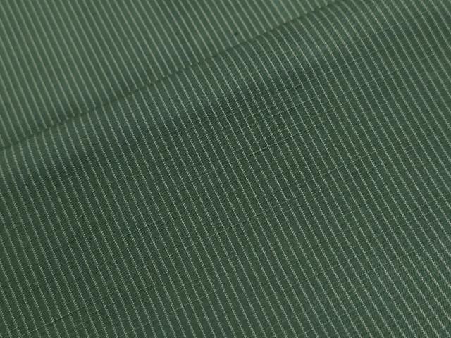 平和屋着物●男性 紬 縞 キングサイズ 正絹 逸品 CABC6512yc
