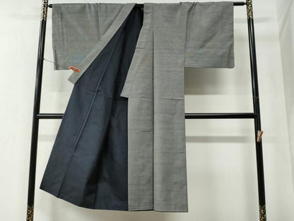 平和屋着物●男性 本場大島紬 アンサンブル 9マルキ 正絹 逸品 CABC6517yc