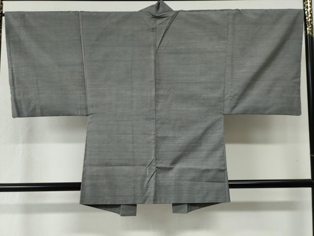 平和屋着物●男性 本場大島紬 アンサンブル 9マルキ 正絹 逸品 CABC6517yc