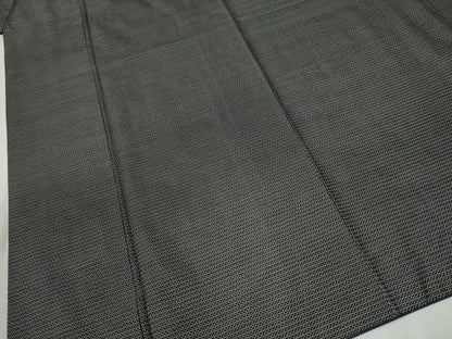 平和屋着物●男性 本場大島紬 アンサンブル 100亀甲 総詰め 正絹 逸品 CABC6519yc
