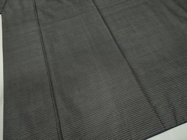 平和屋着物●男性 本場大島紬 アンサンブル 100亀甲 総詰め 正絹 逸品 CABC6519yc
