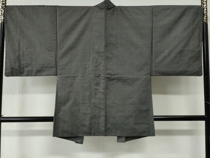 平和屋着物●男性 本場大島紬 アンサンブル 100亀甲 総詰め 正絹 逸品 CABC6519yc