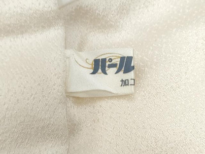 平和屋着物●豪華振袖　雪輪毬舞桜文　ラメ糸　暈し染め　金彩　正絹　逸品　CABC6530yc