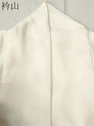 平和屋着物●豪華振袖　雪輪毬舞桜文　ラメ糸　暈し染め　金彩　正絹　逸品　CABC6530yc