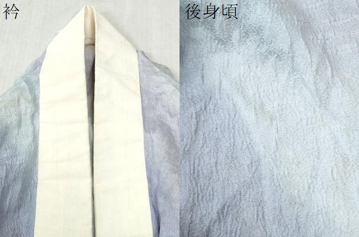 平和屋着物●長襦袢　無双仕立て　絞り　辻が花地紋　暈し染め　やまと誂製　正絹　逸品　CABC6531yc