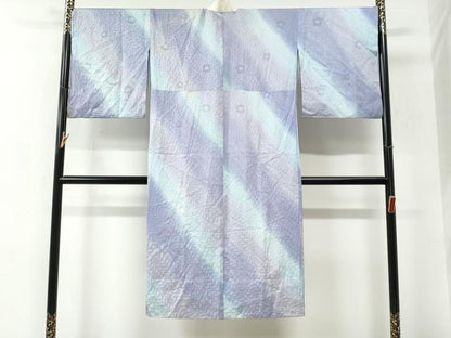 平和屋着物●長襦袢　無双仕立て　絞り　辻が花地紋　暈し染め　やまと誂製　正絹　逸品　CABC6531yc