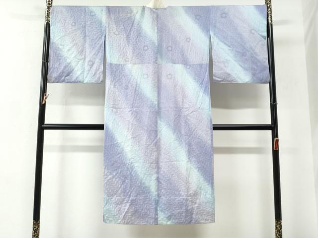 平和屋着物●長襦袢　無双仕立て　絞り　辻が花地紋　暈し染め　やまと誂製　正絹　逸品　CABC6531yc