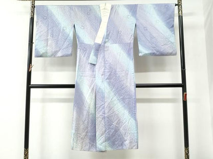 平和屋着物●長襦袢　無双仕立て　絞り　辻が花地紋　暈し染め　やまと誂製　正絹　逸品　CABC6531yc