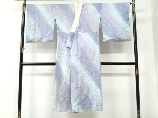平和屋着物●長襦袢　無双仕立て　絞り　辻が花地紋　暈し染め　やまと誂製　正絹　逸品　CABC6531yc