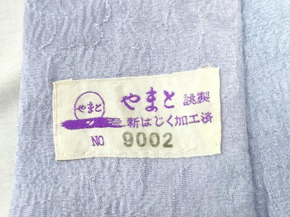 平和屋着物●長襦袢　無双仕立て　絞り　辻が花地紋　暈し染め　やまと誂製　正絹　逸品　CABC6531yc