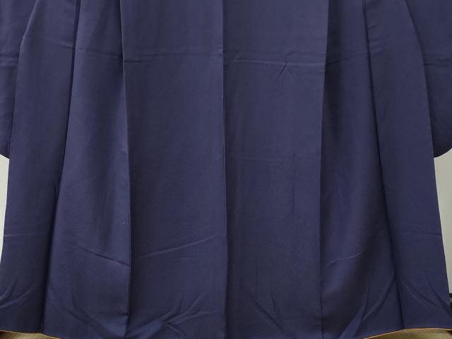 平和屋着物●豪華振袖　霞吉祥地紋　深紫色　正絹　逸品　CABC6539yc