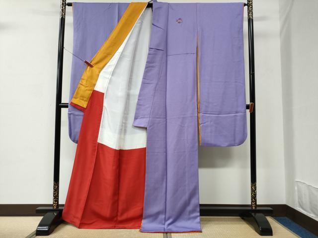 平和屋着物●豪華振袖　半色　金通し地　正絹　逸品　CABC6540yc