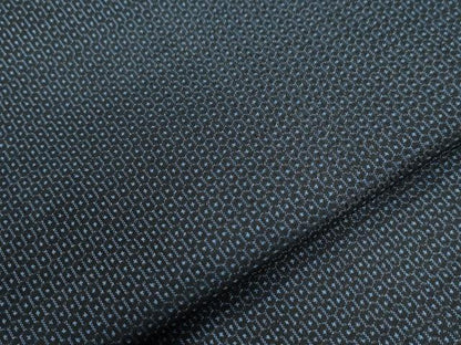 平和屋着物●男性 本場大島紬 アンサンブル 100亀甲 総詰め 正絹 逸品 CABC6546yc