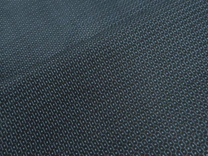 平和屋着物●男性 本場大島紬 アンサンブル 100亀甲 総詰め 正絹 逸品 CABC6546yc