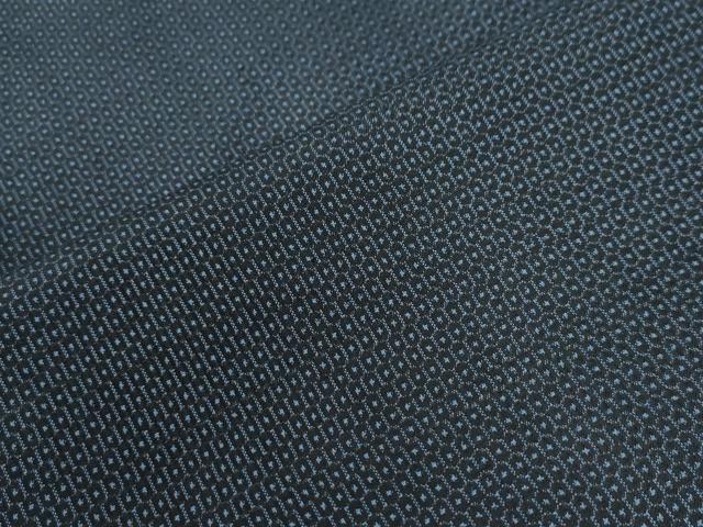 平和屋着物●男性 本場大島紬 アンサンブル 100亀甲 総詰め 正絹 逸品 CABC6546yc
