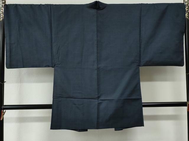 平和屋着物●男性 本場大島紬 アンサンブル 100亀甲 総詰め 正絹 逸品 CABC6546yc