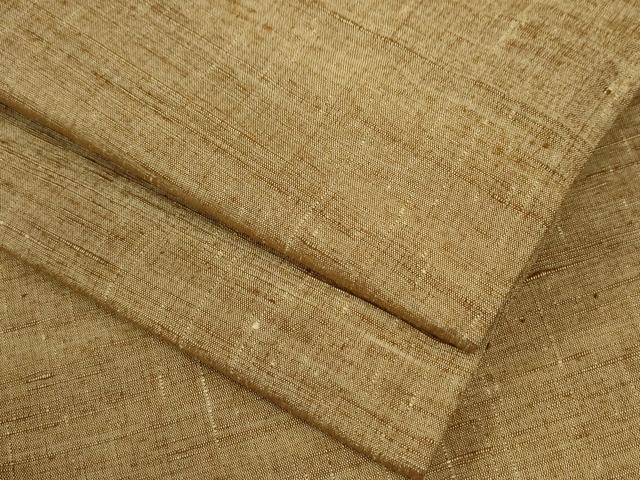 平和屋着物●男性　紬　霞文　正絹　逸品　CABC6550yc