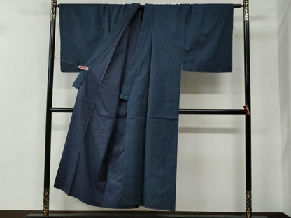 平和屋着物●男性 本場大島紬 アンサンブル・長襦袢セット 100亀甲 総詰め 正絹 逸品 未使用 CABC6551yc
