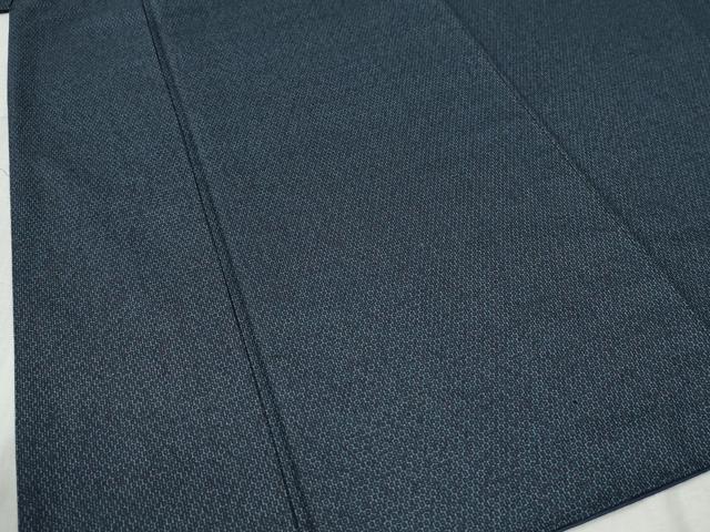 平和屋着物●男性 本場大島紬 アンサンブル 100亀甲 総詰め 正絹 逸品 未使用 CABC6552yc