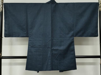 平和屋着物●男性 本場大島紬 アンサンブル 100亀甲 総詰め 正絹 逸品 未使用 CABC6552yc