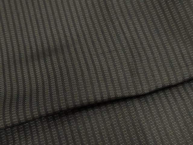 平和屋着物●男性 馬乗り袴 縞 正絹 逸品 CABC6556yc